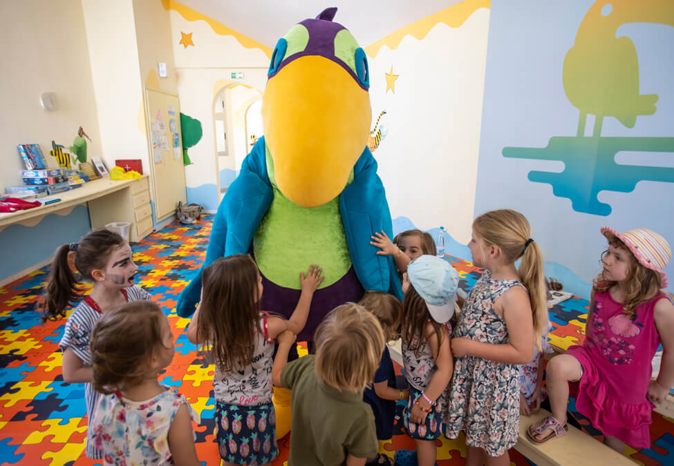 Points forts pour les enfants